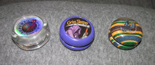 3 yo-yo's SuperYo Sonic Spin, Grim Sleeper Ball Bearing, Lightning no. 501
