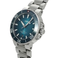 ORIS Aquis Clean Ocean Limited Edition 01 733 7732 4185 Men Blue #W2499 3
