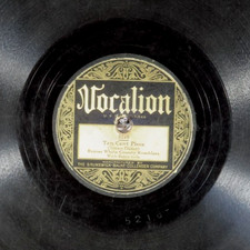 78 RPM Reaves White County Ramblers, Vocalion 5218 