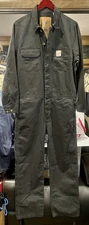 Levi’s Workwear - Gray Coveralls Jumpsuit - Stay Loose Mechanic Sz S Small - New
