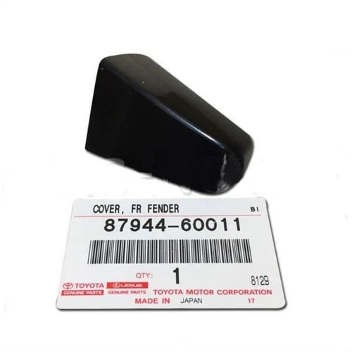 Genuine Toyota Land Cruiser 80 FR Fender Side View Mirror COVER ONLY 87944-60011