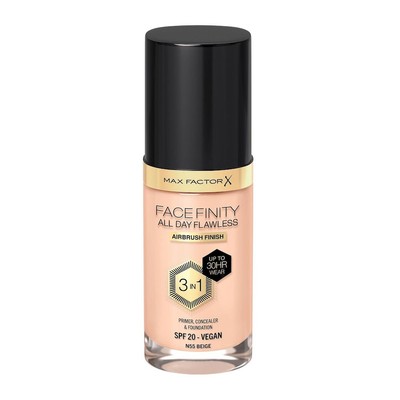 3616303999469 Max Factor Facefinity All Day Flawless 3w1 kryjący podkład w płyni