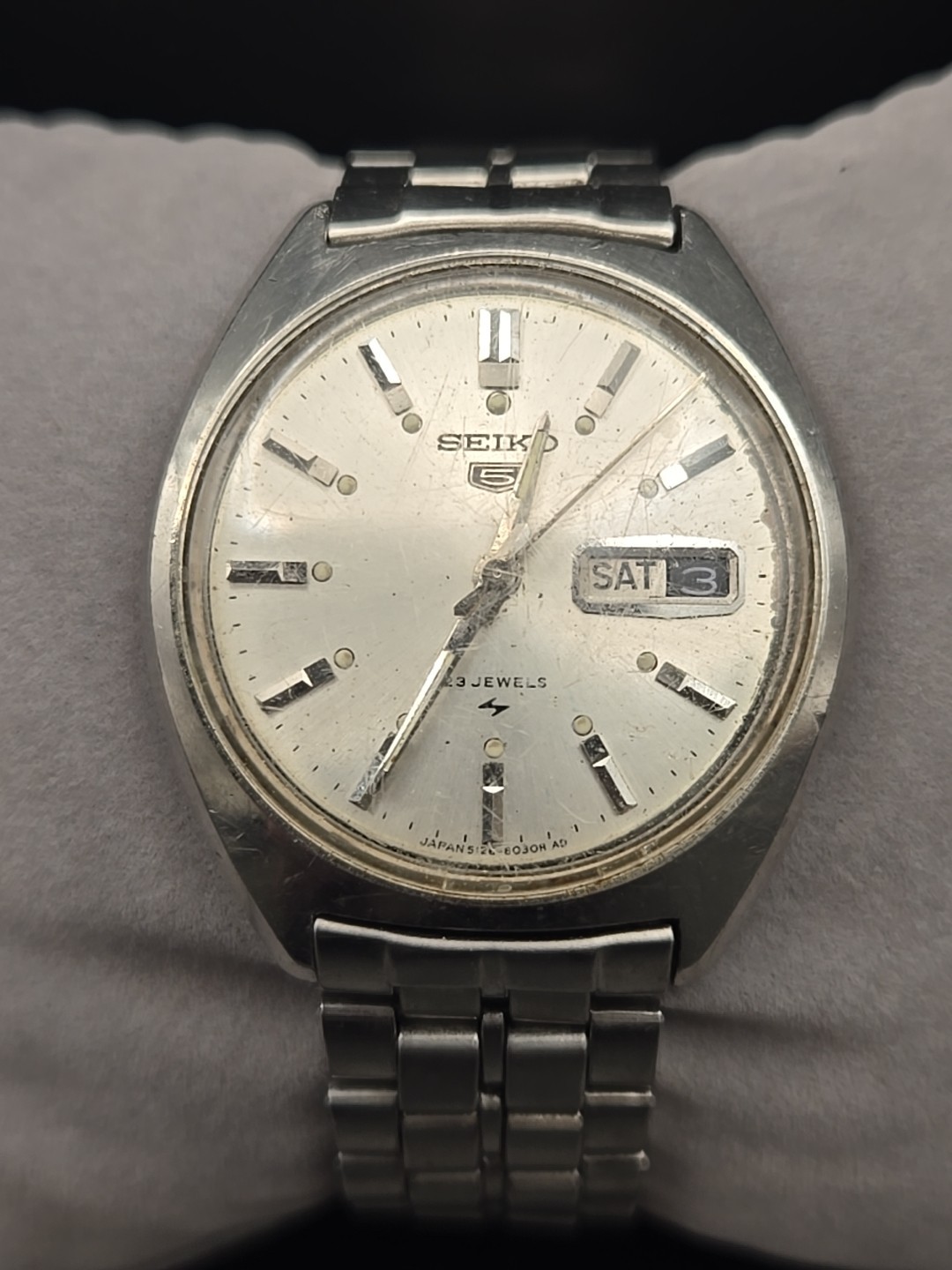 watch SEIKO silver 5126-8010 Automatic Winding - VintageWatches.PK watch SEIKO silver 5126-8010 Automatic Winding - vintagewatches.pk