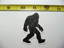 BIGFOOT SASQUATCH TREES STARS SMALL STICKER DECAL FUNNY ANIMAL EXIST
