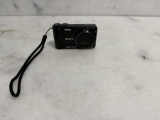 Sony Cyber-Shot DSC-H55 14.1MP 10x Optical Zoom Digital Camera Tested Japan