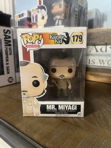 Funko Pop! Vinyl: The Karate Kid Mr. Miyagi #179 Television Figure