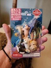 Iwako Japanese Ocean Sea Animals Puzzle Eraser Toy Set NEW Whale Seal Shark Fish