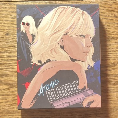 Atomic Blonde Limited Edition 4K Ultra HD Blu-ray Charlize Theron Universal