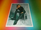 Suzi Quatro sexy signed autographed autograph on 20x28 photo