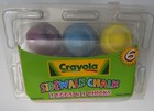 Hallmark CRAYOLA Figural Easter Sidewalk Chalk 6ct Eggs & Chicks Spring Hunt — photo 1