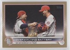 2022 Topps Series 2 Checklist Gold /2022 Yadier Molina Adam Wainwright #473 04br