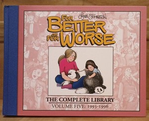 For Better or for Worse Complete Library 5 Lynn Johnston IDW LOAC
