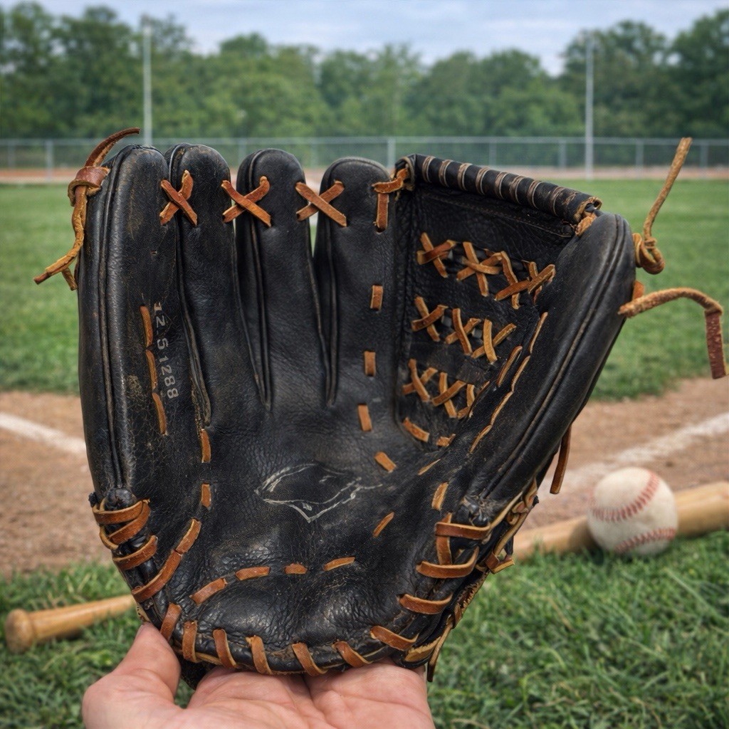 Nike Diamond Ready 硬式グローブ 12.50インチ Nike Diamond Ready KDR 1258 12.5in Black Leather Baseball Glove