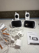 HelloBaby Hb32 Video Baby Monitor with Camera and Audio - White