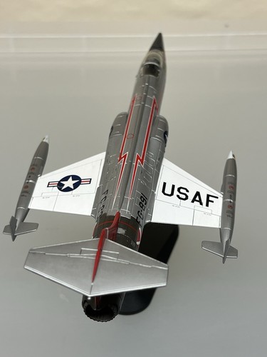Hobby Master 1/72 Lockheed F-104 Starfighter, fine diecast. - Foto 9 di 24