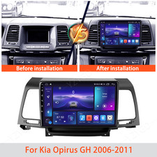 For Kia Opirus Gh 2006-2011 Stereo Car Radio Android Auto Carplay Gps Multimedia For Kia Opirus Gh 2006-2011 Stereo Car Radio Android Auto Carplay Gps Multimedia