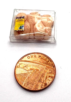 DINKY DELIGHTS Puppenhaus Miniatur - Drumsticks in Kunststoffschale - (DD0124) - P+P kombiniert