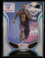 2019 Panini Certified #197 Terry Godwin II Mirror #/299 Rookie