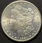 1881-S MORGAN DOLLAR UNCIRCULATED