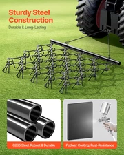 Drag Harrow, and Yard Gravel Driveway Maintenance