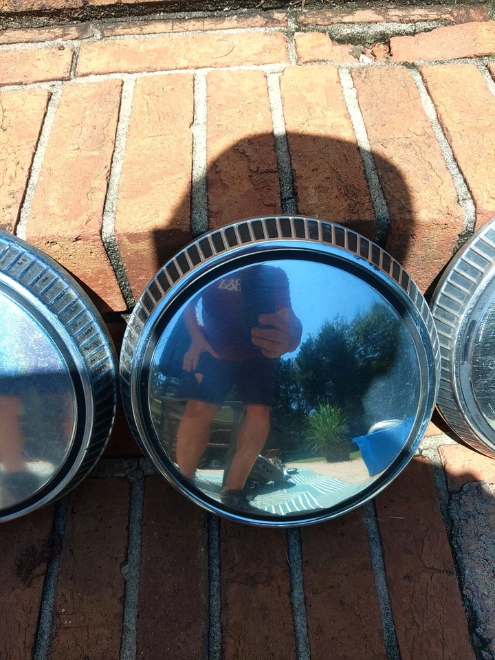 Five 71 72 73 74 75 76 77 78 79 Ford Pinto Mercury Bobcat prato de cachorro tampas de cubo - Imagem 4 de 4