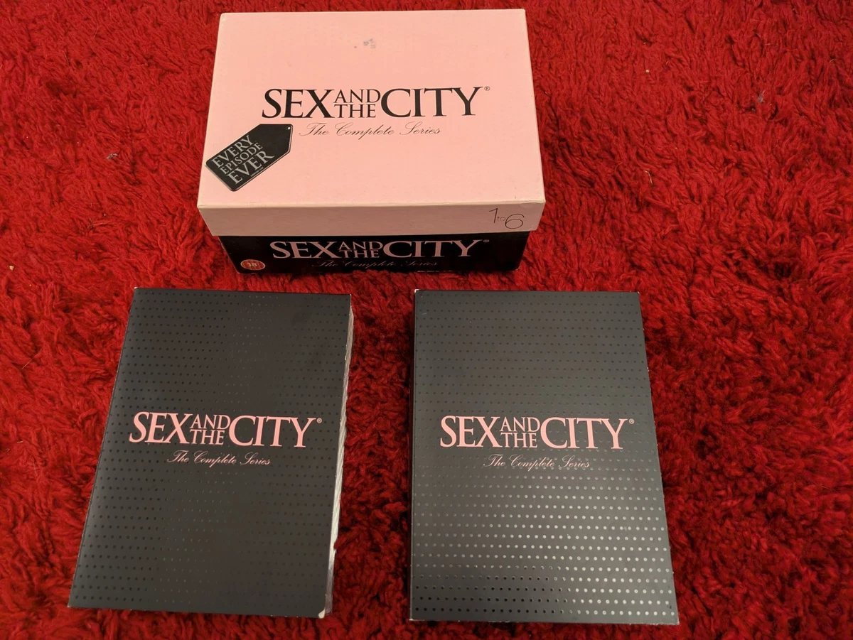 DVDs, Blu-rays   Sex and the City (1998 TV series) for sale | eBay UK