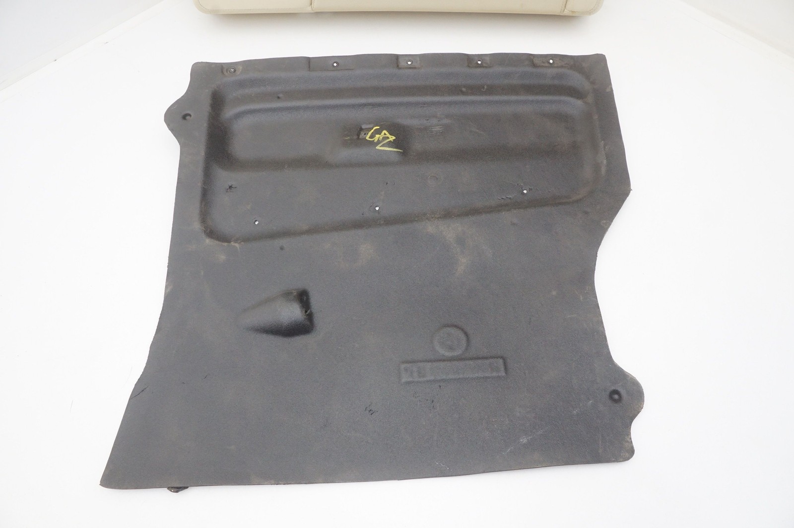 Rear Right Door Trim Panel Tan Leather OEM Rolls Royce Phantom Vii 2006 *Note*