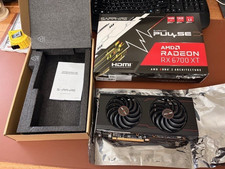 Sapphire Pulse Radeon RX 6700 XT 12GB GDDR6 Dual Fan HDMI DisplayPort GPU
