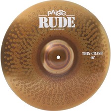 Paiste Rude Thin Crash 16 in.