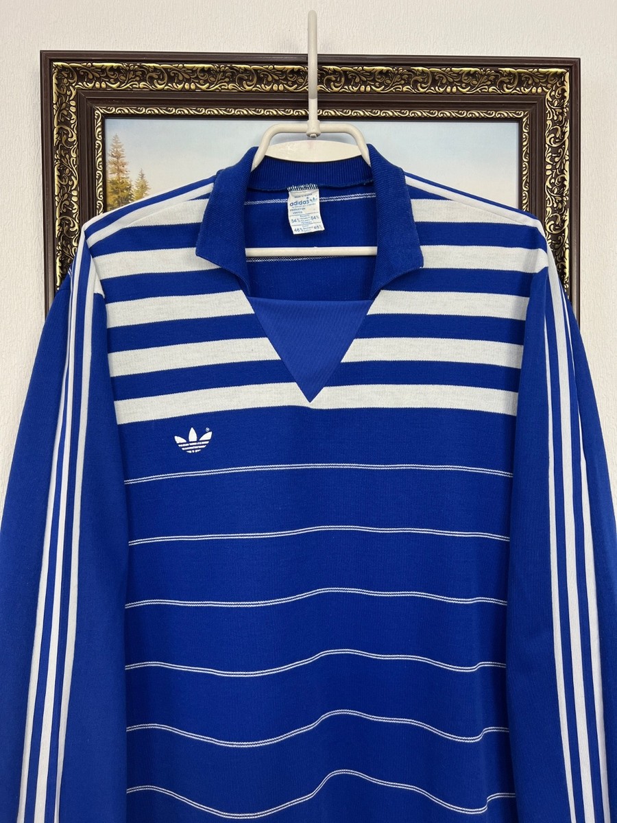 NAC Breda Away football shirt 1984 Adidas Match Worn Jersey Long