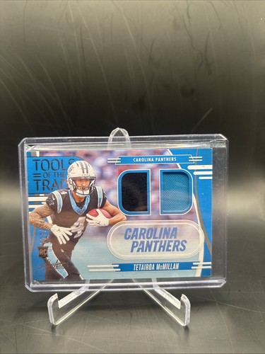 2025 Panini Absolute Tetairoa McMillan Double (RAW)