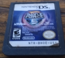 Hot Wheels: Battle Force 5 (Nintendo DS, 2009) Game Only