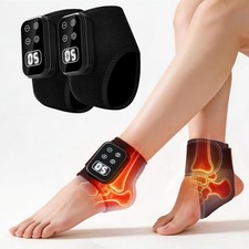 Foot Renew Massager for Neuropathy, Cordless Portable Foot and Ankle Massager