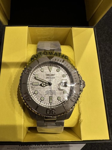 INVICTA 45673 TITANIUM GRAND DIVER AUTOMATIC WITH METEORITE DIAL
