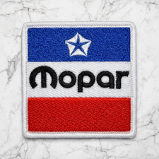 Mopar Performance Embroidered Ironsew On Patch 2x 2 Shipped From Usa Mopar Performance Embroidered Ironsew On Patch 2x 2 Shipped From Usa