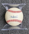 Stan Musial Autographed PSA/DNA Baseball St. Louis Cardinals Vintage NL OMLB HOF