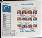 @ ITALY 1993 - FDC - FLAGS