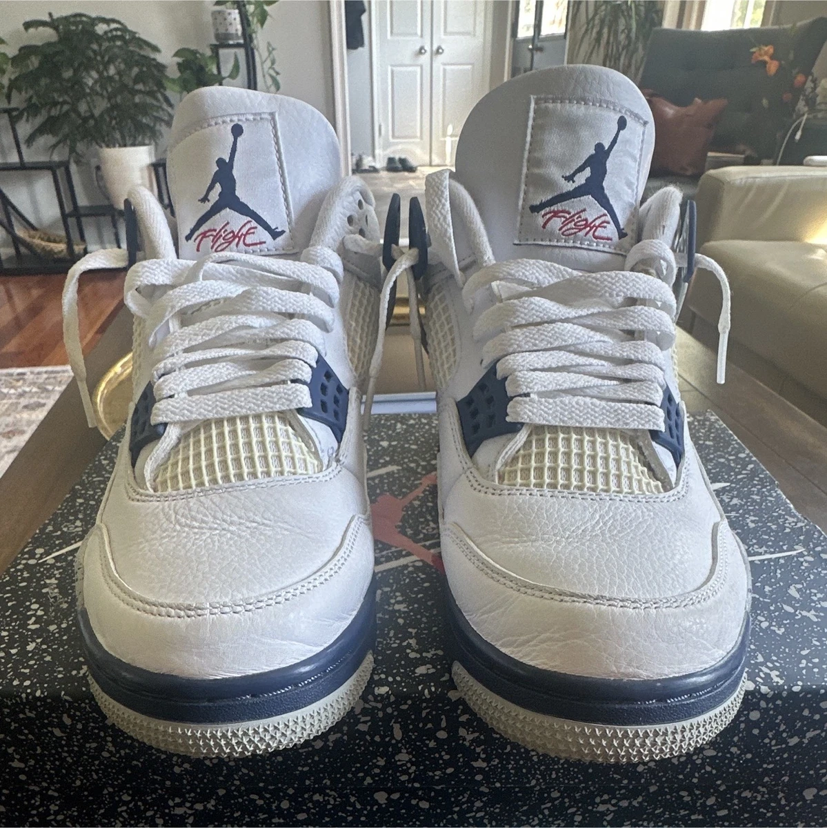 Las mejores ofertas en Jordan 4 Retro Blue | eBay