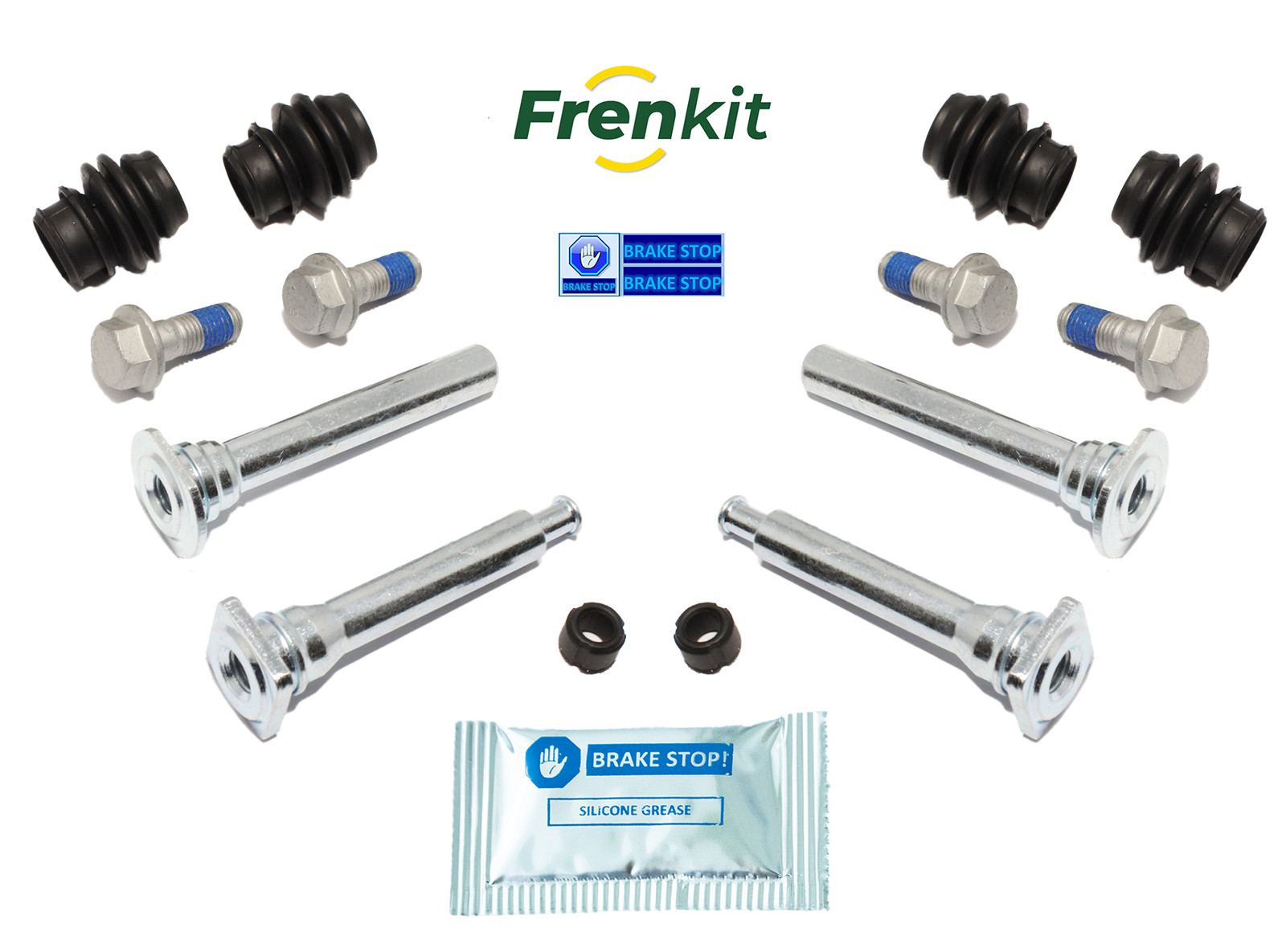 2x REAR BRAKE CALIPER GUIDE SLIDER PIN KITS FITS Mazda 6 (GJ,GL) 2012>