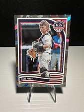 2024 Panini USA Stars & Stripes DANE PERRY #145 Cracked Ice 25/25