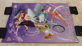 Lunar ~ 3 Promo Poster lot ~ Sony Playstation Sega Saturn CD US Seller CIB