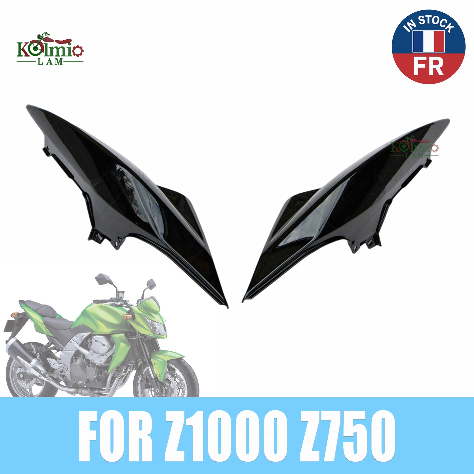 Housse de siège arrière de moto et carénage de rechange pour Kawasaki Z750