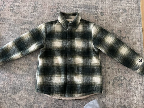 BNWT Kith Sheridan Shirt Jacket  FW2021 - Stadium Green - XL - product listing photo