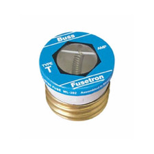 Cooper Bussmann BP/T-8 8A Type T Plug Fuse - Quantity 5