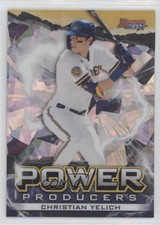 2020 Bowman's Best Power Producers Atomic Refractor Christian Yelich #PP-CY 07ke