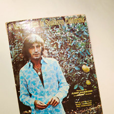 b&b It Never Rains In Southern California Piano/Voice Sheet Music Solo Int