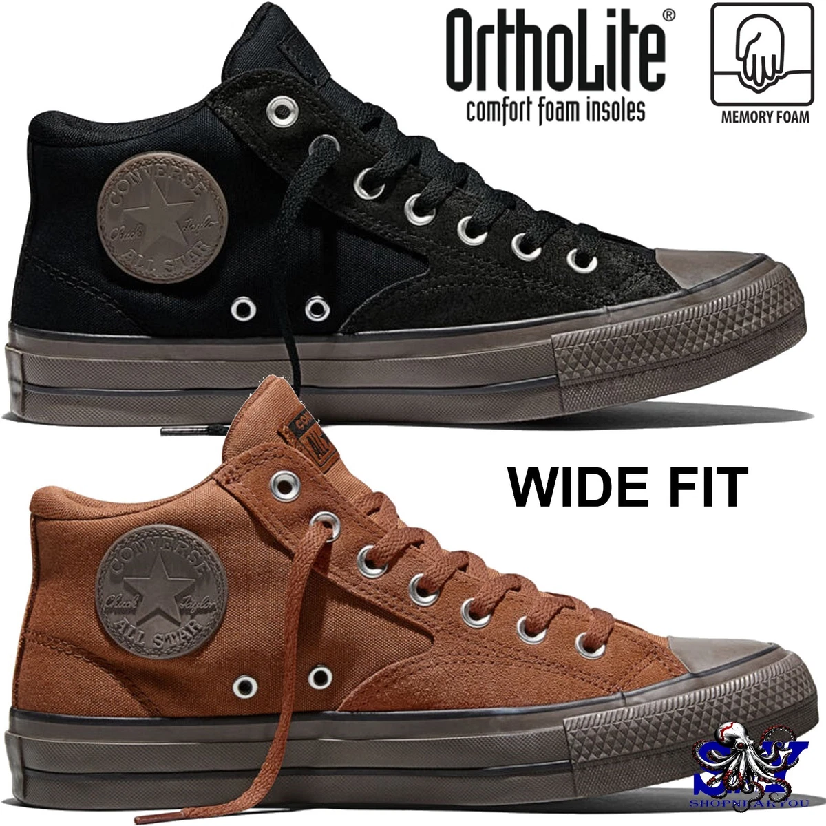 Converse Chuck Taylor All Star Element Mid Boot Egert 7.5M/ 9W Unisex A17642C converse mid tops products for sale | eBay main image 3
