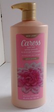 Caress Body Wash, Daily Silk White Peach and Silky Orange Blossom, 25.4 Ounce