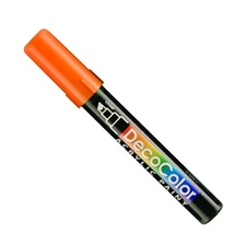 Orange Marvy Deco Color Chisel Tip Acrylic Paint Marker for Art Crafts 315-C-7