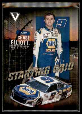 2018 Panini Victory Lane Racing NASCAR Starting Grid #S6 Chase Elliott